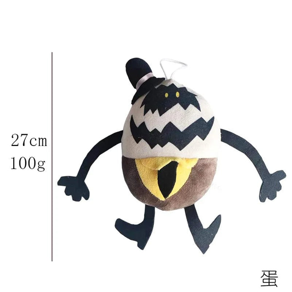 Planet Gates New Alastor Plush Adam Hazbined Cos Hotels Soft Stuffed Costume Cute Plushie Figure Hells For Children Kids Christmas Gift