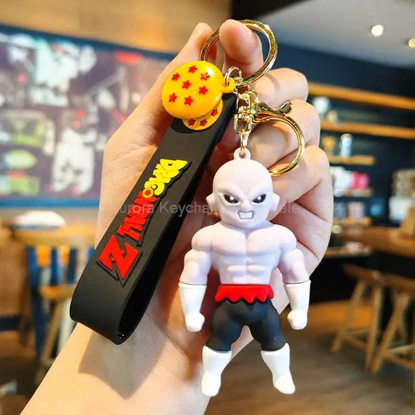 Planet Gates New Anime Dragon Ball Keychain Z Super Saiyan Son Goku Bulma Broly Piccolo Majin Buu Series Car Pendant Keyring Kids Toys Gifts