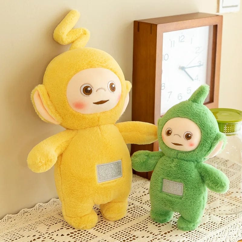 Planet Gates New Antenna Baby Doll Plush Toy Cartoon Anime Doll Children's Soothing Sleeping Doll Gift Girl