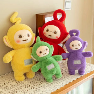 Planet Gates New Antenna Baby Doll Plush Toy Cartoon Anime Doll Children's Soothing Sleeping Doll Gift Girl