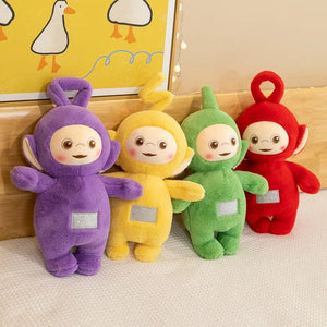 Planet Gates New Antenna Baby Doll Plush Toy Cartoon Anime Doll Children's Soothing Sleeping Doll Gift Girl
