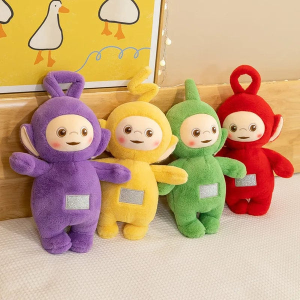 Planet Gates New Antenna Baby Doll Plush Toy Cartoon Anime Doll Children's Soothing Sleeping Doll Gift Girl