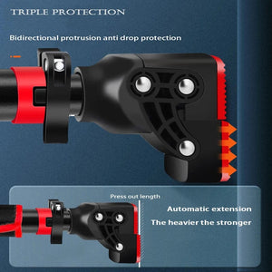 Planet Gates New Anti Drop Indoor Horizontal Bar Home No Punching Wall-mounted Pull Up Bar Corridor Fitness Horizontal Bar