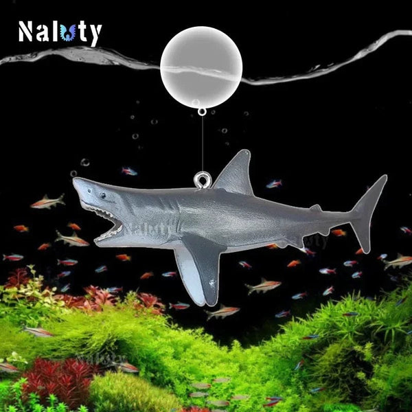 Planet Gates New Aquarium Decoration Accessories Mini Samll Ornaments Marine Animal Shark Whale Decor Aquarium for Fish Tank Accessories