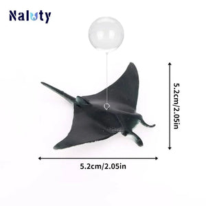 Planet Gates New Aquarium Decoration Accessories Mini Samll Ornaments Marine Animal Shark Whale Decor Aquarium for Fish Tank Accessories