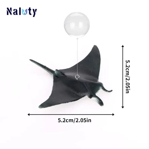 Planet Gates New Aquarium Decoration Accessories Mini Samll Ornaments Marine Animal Shark Whale Decor Aquarium for Fish Tank Accessories