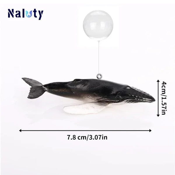 Planet Gates New Aquarium Decoration Accessories Mini Samll Ornaments Marine Animal Shark Whale Decor Aquarium for Fish Tank Accessories