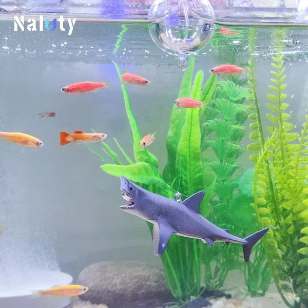 Planet Gates New Aquarium Decoration Accessories Mini Samll Ornaments Marine Animal Shark Whale Decor Aquarium for Fish Tank Accessories