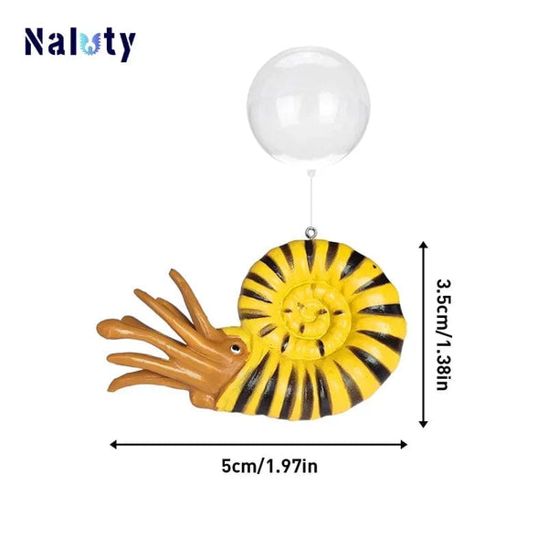 Planet Gates New Aquarium Decoration Accessories Mini Samll Ornaments Marine Animal Shark Whale Decor Aquarium for Fish Tank Accessories