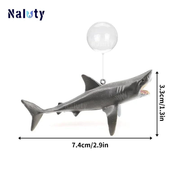 Planet Gates New Aquarium Decoration Accessories Mini Samll Ornaments Marine Animal Shark Whale Decor Aquarium for Fish Tank Accessories
