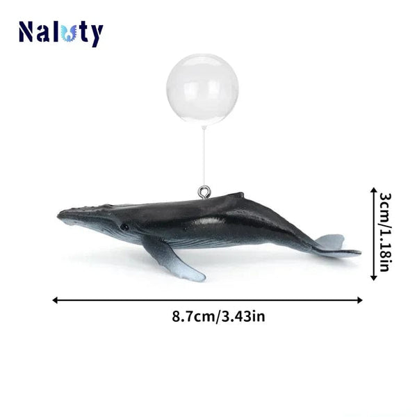 Planet Gates New Aquarium Decoration Accessories Mini Samll Ornaments Marine Animal Shark Whale Decor Aquarium for Fish Tank Accessories