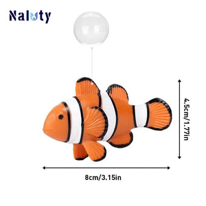 Planet Gates New Aquarium Decoration Accessories Mini Samll Ornaments Marine Animal Shark Whale Decor Aquarium for Fish Tank Accessories