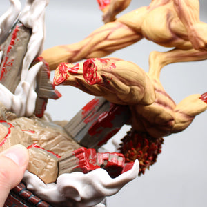 Planet Gates New Attack On Titan Anime Figure The Armored Figures 29cm Titan Eren Jager Action Figurine Model Pvc Statue Ornament Toys Gifts