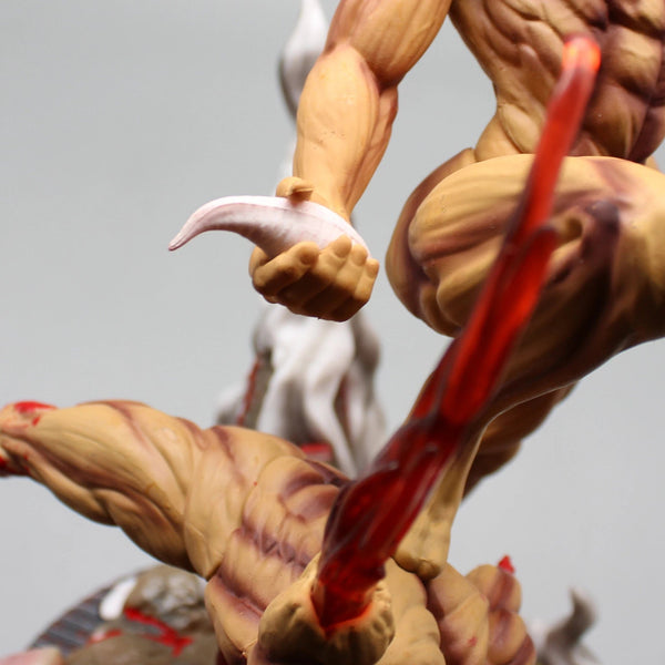 Planet Gates New Attack On Titan Anime Figure The Armored Figures 29cm Titan Eren Jager Action Figurine Model Pvc Statue Ornament Toys Gifts
