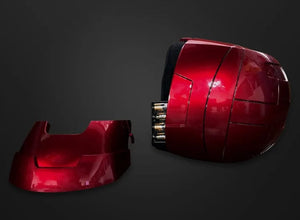 Planet Gates New AutoKing 1:1 Mk5 Iron Man Helmet Cosplay Voice Control Eyes with Light Model Toys for Adult Electric Wearable Christmas Gift
