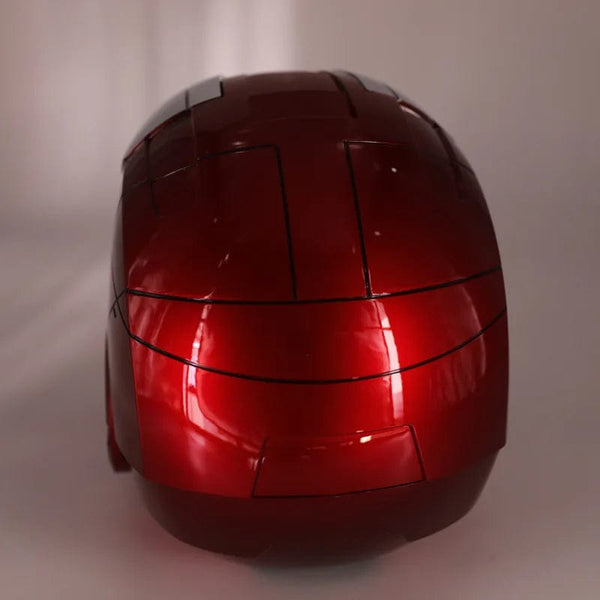 Planet Gates New AutoKing 1:1 Mk5 Iron Man Helmet Cosplay Voice Control Eyes with Light Model Toys for Adult Electric Wearable Christmas Gift