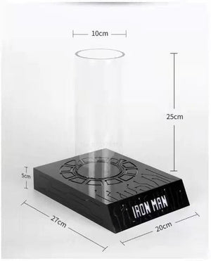 Planet Gates New AutoKing 1:1 Mk5 Iron Man Helmet Cosplay Voice Control Eyes with Light Model Toys for Adult Electric Wearable Christmas Gift