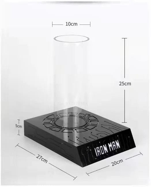 Planet Gates New AutoKing 1:1 Mk5 Iron Man Helmet Cosplay Voice Control Eyes with Light Model Toys for Adult Electric Wearable Christmas Gift
