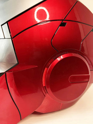 Planet Gates New AutoKing 1:1 Mk5 Iron Man Helmet Cosplay Voice Control Eyes with Light Model Toys for Adult Electric Wearable Christmas Gift