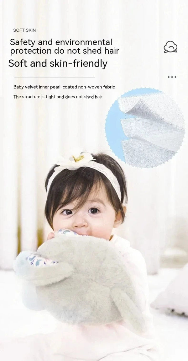 Planet Gates New Baby Breath Baby Bear Soothes Otter Plush Toy Doll Toy Child Soothing Music Sleep Companion Sound And Light Doll Toy Gifts