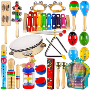 Planet Gates New Baby Percussion Instrument Education Creative Development Wooden Music Hand Kids Learning Montessori Toys Gift New