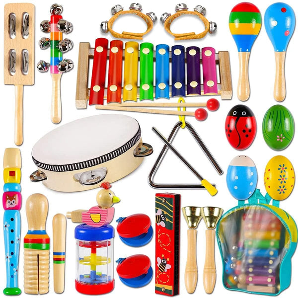 Planet Gates New Baby Percussion Instrument Education Creative Development Wooden Music Hand Kids Learning Montessori Toys Gift New