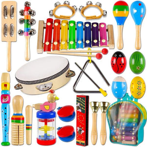 Planet Gates New Baby Percussion Instrument Education Creative Development Wooden Music Hand Kids Learning Montessori Toys Gift New