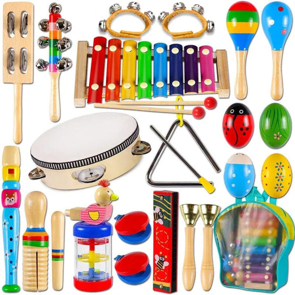 Planet Gates New Baby Percussion Instrument Education Creative Development Wooden Music Hand Kids Learning Montessori Toys Gift New