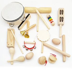Planet Gates New Baby Percussion Instrument Education Creative Development Wooden Music Hand Kids Learning Montessori Toys Gift New