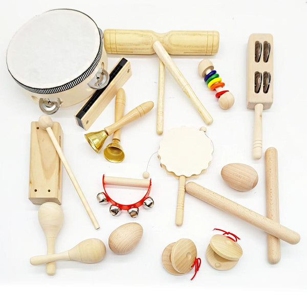 Planet Gates New Baby Percussion Instrument Education Creative Development Wooden Music Hand Kids Learning Montessori Toys Gift New