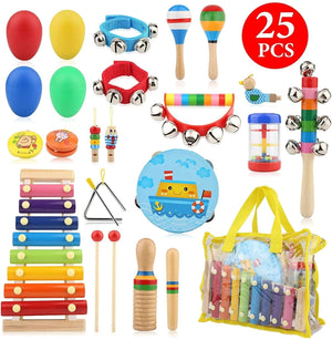 Planet Gates New Baby Percussion Instrument Education Creative Development Wooden Music Hand Kids Learning Montessori Toys Gift New