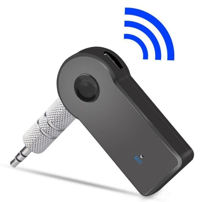 Planet Gates New best-selling AUX car Bluetooth audio receiver paired with 3.5mm wireless audio adapter Car Bluetooth converter