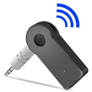 Planet Gates New best-selling AUX car Bluetooth audio receiver paired with 3.5mm wireless audio adapter Car Bluetooth converter