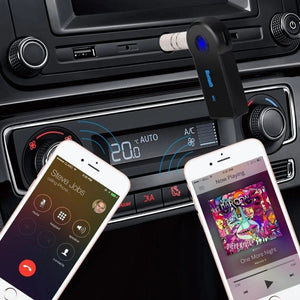 Planet Gates New best-selling AUX car Bluetooth audio receiver paired with 3.5mm wireless audio adapter Car Bluetooth converter