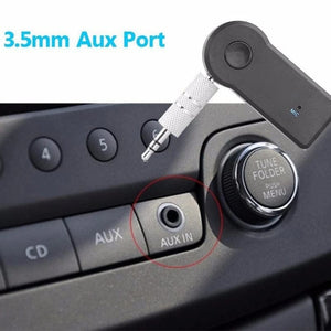 Planet Gates New best-selling AUX car Bluetooth audio receiver paired with 3.5mm wireless audio adapter Car Bluetooth converter