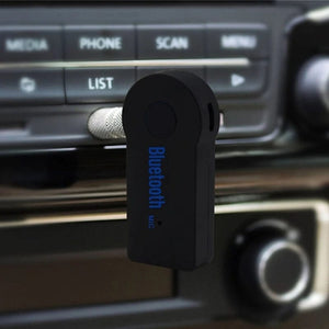 Planet Gates New best-selling AUX car Bluetooth audio receiver paired with 3.5mm wireless audio adapter Car Bluetooth converter