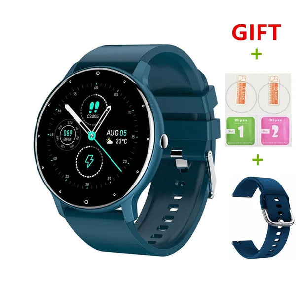 Planet Gates New Bluetooth Call Smart Watch Men Fitness Tracker Heart Rate Sleep Monitoring Sport Waterproof Smartwatch Women For Android IOS