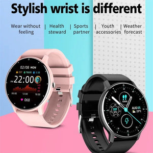 Planet Gates New Bluetooth Call Smart Watch Men Fitness Tracker Heart Rate Sleep Monitoring Sport Waterproof Smartwatch Women For Android IOS