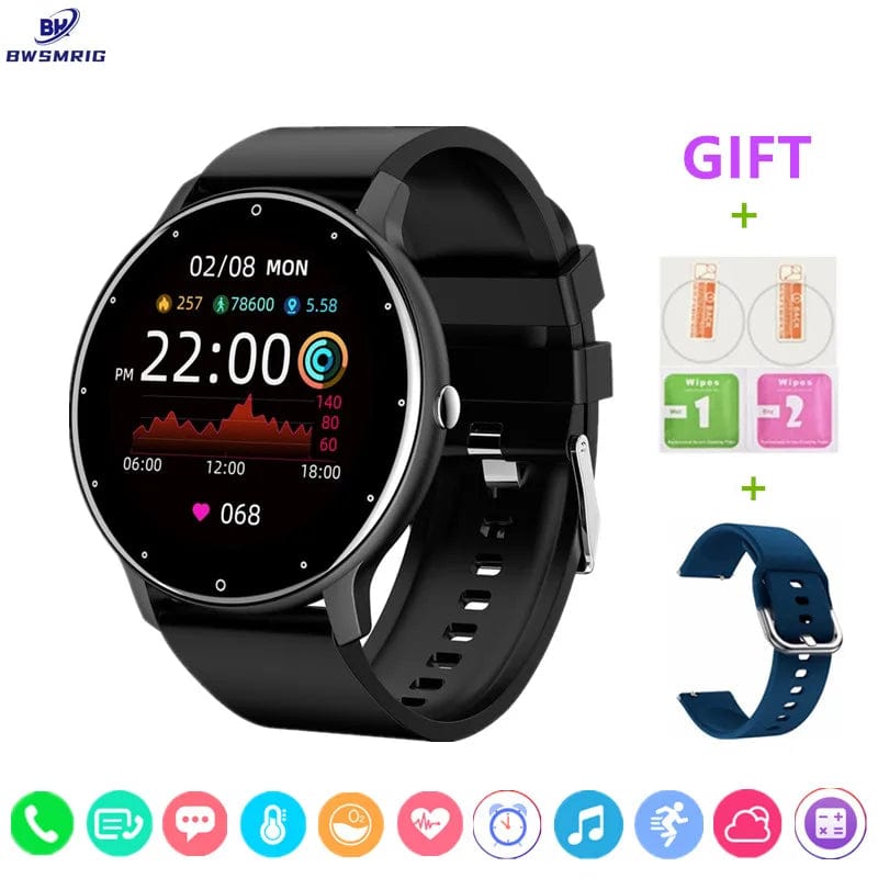 Planet Gates New Bluetooth Call Smart Watch Men Fitness Tracker Heart Rate Sleep Monitoring Sport Waterproof Smartwatch Women For Android IOS