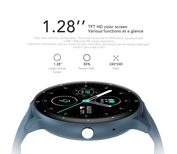 Planet Gates New Bluetooth Call Smart Watch Men Fitness Tracker Heart Rate Sleep Monitoring Sport Waterproof Smartwatch Women For Android IOS