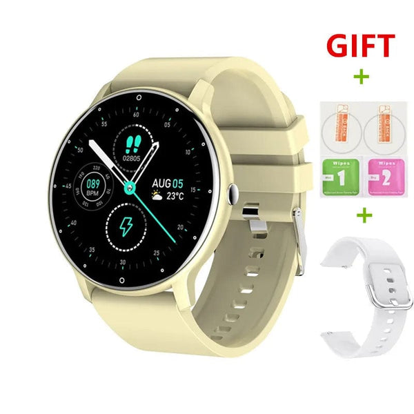 Planet Gates New Bluetooth Call Smart Watch Men Fitness Tracker Heart Rate Sleep Monitoring Sport Waterproof Smartwatch Women For Android IOS