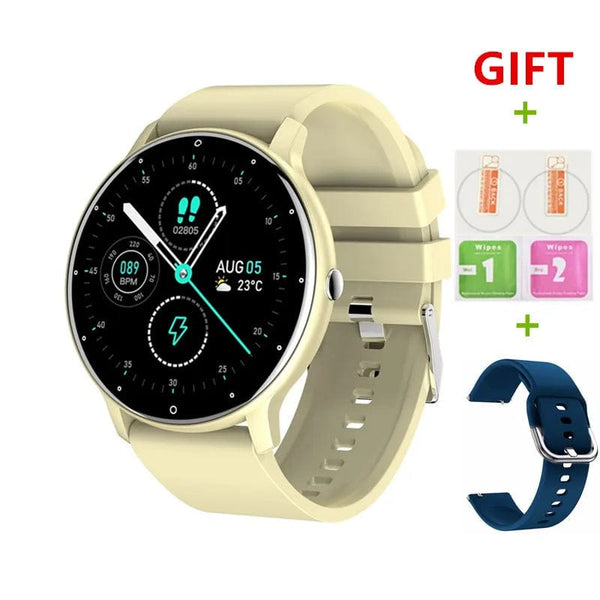 Planet Gates New Bluetooth Call Smart Watch Men Fitness Tracker Heart Rate Sleep Monitoring Sport Waterproof Smartwatch Women For Android IOS