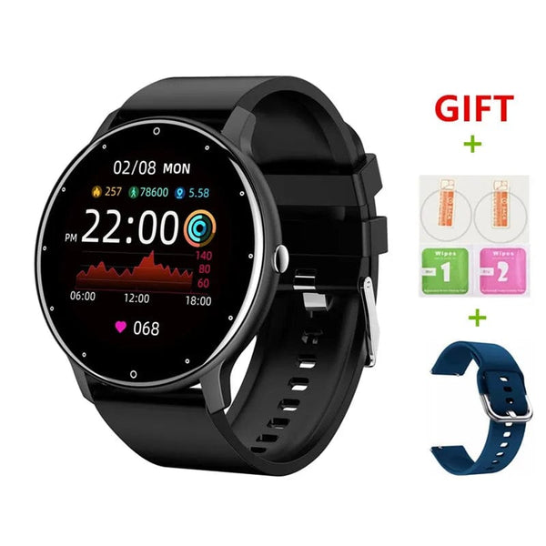 Planet Gates New Bluetooth Call Smart Watch Men Fitness Tracker Heart Rate Sleep Monitoring Sport Waterproof Smartwatch Women For Android IOS