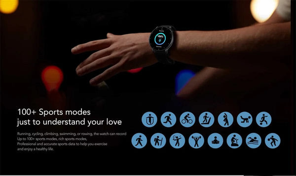 Planet Gates New Bluetooth Call Smart Watch Men Fitness Tracker Heart Rate Sleep Monitoring Sport Waterproof Smartwatch Women For Android IOS