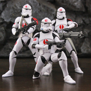 Planet Gates New Body - Star Wars 91st Mobile Reconnaissance Corps Commander Neyo Lieutenant Jester Recon Trooper 6" Action Figure Clone Toys