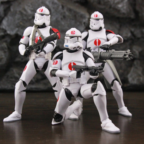 Planet Gates New Body - Star Wars 91st Mobile Reconnaissance Corps Commander Neyo Lieutenant Jester Recon Trooper 6" Action Figure Clone Toys