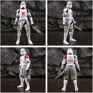 Planet Gates New Body - Star Wars 91st Mobile Reconnaissance Corps Commander Neyo Lieutenant Jester Recon Trooper 6" Action Figure Clone Toys