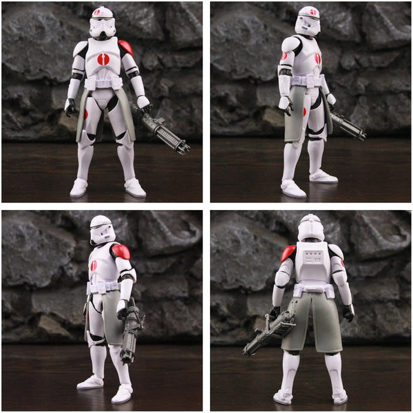 Planet Gates New Body - Star Wars 91st Mobile Reconnaissance Corps Commander Neyo Lieutenant Jester Recon Trooper 6" Action Figure Clone Toys