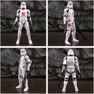 Planet Gates New Body - Star Wars 91st Mobile Reconnaissance Corps Commander Neyo Lieutenant Jester Recon Trooper 6" Action Figure Clone Toys