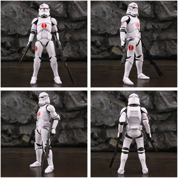 Planet Gates New Body - Star Wars 91st Mobile Reconnaissance Corps Commander Neyo Lieutenant Jester Recon Trooper 6" Action Figure Clone Toys
